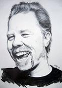 James Hetfield - portrét